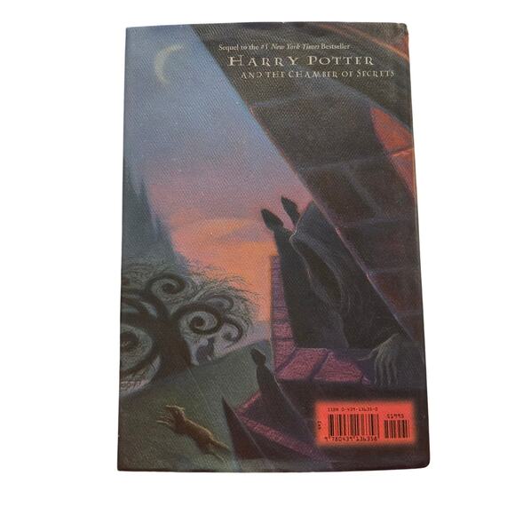 HARRY POTTER & Prisoner of Azkaban 1st US Edition Hardcover Book 3 0439136350 - Picture 7 of 7